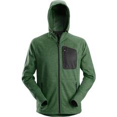 Snickers Workwear 8041 Fleece Hoodie - Green/Black