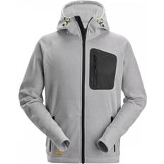 Snickers Workwear 8041 Fleece Hoodie - White\Black