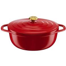Tefal Air Red with lid 5.7 L