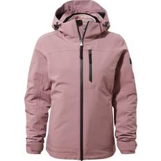 Tog24 Beverley Womens Waterproof 3-in-1 Jacket - Mauve