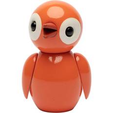 Spring Copenhagen Birds Orange 6.5 cm Prydnadsfigur