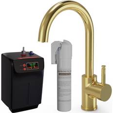 Bht311br 3 In 1 Brushed Brass Kitchen Instant Boiling Hot Water Tap