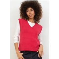 GOTS (Global Organic Textile Standard) Tank Tops Kite Knit Tank Top - Pink