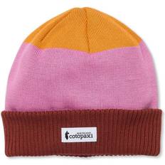 Stribede Hovedbeklædning Cotopaxi Alto Beanie - Sienna Dusty Rose