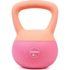 Soft Kettlebell PVC Coated Weight Floor
