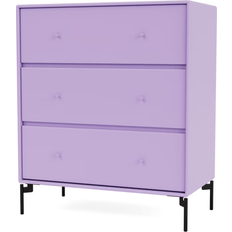 Montana Furniture Carry With Black Legs Byrå 69.6x82.2cm
