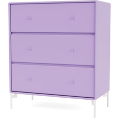 Montana Furniture Carry With White Legs Byrå 69.6x82.2cm