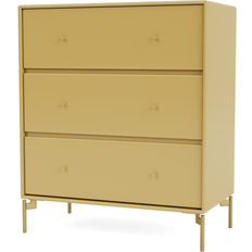 Montana Furniture Carry With Brass Legs Byrå 69.6x82.2cm