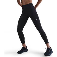 Løb Strømpebukser & Stay-ups Nike Tempo High-Rise Tight Leggings - Sort/Sølv