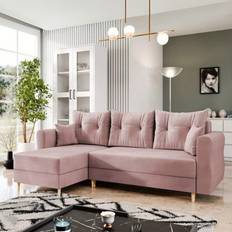 B&Q Corner Sofas B&Q Zako L Corner Bed With Storage Reversible Left Right Chaise Sofa