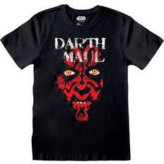 Unisex Adult Darth Maul Face T-Shirt XL