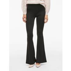 Vila Underkläder Vila Vileoa Utsvängda Leggings - Svart