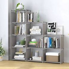 B&Q Shelves B&Q 9 Cube Bookcase Display Book Shelf