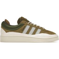 adidas Bad Bunny Campus Wild Moss Sneakers - Green Blue-Tint Cream-White