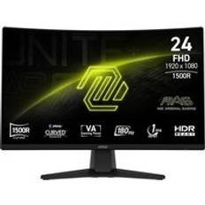 Curved gaming monitor MSI MAG 242C Full HD 24 Inch Curved Gaming Monitor