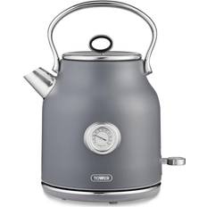 Tower Cordless - Electric Kettles Tower Renaissance Grey
