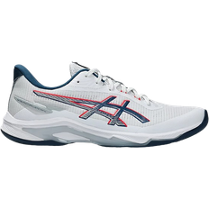 43 - Herre/Unisex Volleyballsko Asics Netburner Ballistic FF 4 Håndboldsko Mand - Hvid