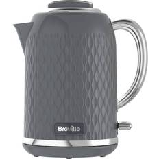 Breville Grey Kettles Breville Curve Grey