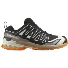 Salomon Gore-Tex Hiking Shoes Salomon XA Pro 3D V9 GTX M - Black/Vanilla Ice/Turmeric