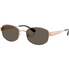 Michael Kors Dame Solbriller - Lyserød/Roséguld Solbriller