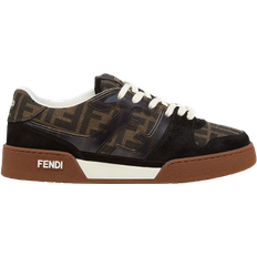 Fendi Uld Stilfulde Sneakers Med Korsmønster - Flerfarvet