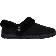Skechers Hjemmesko Skechers Cozy Campfire Hjemmesko Til Damer - Sort