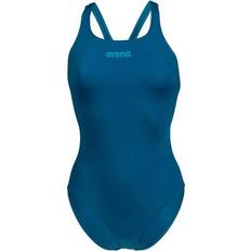 3XL Swimsuits Arena Womens Solid Team Swim Pro Swimsuit - Blue