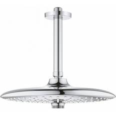 Loftsmonteret Loftsbrusersæt Grohe Euphoria 260 3 Sprays Krom