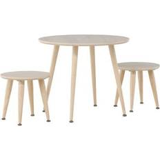 Venture Home Kids Bord Möbelset Vit 60x51