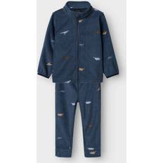 Name It Fleecetøj Name It Nmnspektra Fleece Set Aop Fo Spellbound - Blå