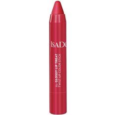 Squalane Läppglans Isadora Twist Up Color Stick 3,3 g 12 Rhubarb Red