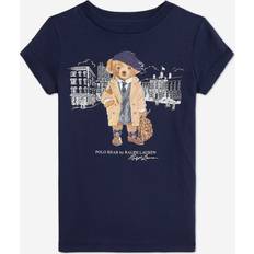 Polo Ralph Lauren Kid's Polo Bear T-shirt - Navy