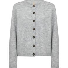 Soyaconcept Trøjer Soyaconcept Cardigan Orlean 2 Akryl - Lys Grå