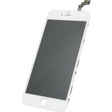 Replacement Screens iOS 6 Plus White Screen Digitizer Assembly