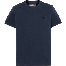 Dunstan River Men's Short Sleeve T-shirt - Dark Blue