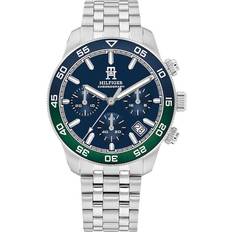 Tommy Hilfiger Tommy Hilfiger TH85 Chrono Quartz Herre m/lænke