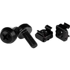 StarTech StarTech.com M6 x 12mm Screws and Cage Nuts skruv 100st 12x5.1mm