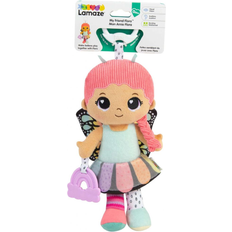 Barnevognslegetøj Lamaze My Friend Flora Clip Go
