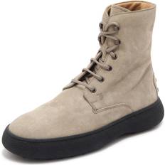 Tod's Suede Vinterstøvler Herre - Grå