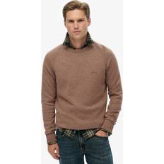 Wool Blend Jumper - Brun