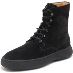 Tod's Suede Vinterstøvler Herre - Sort