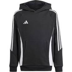Adidas Drenge Hoodies adidas Tiro 24 Sweat Hoodie - Black/White