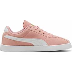 Puma Pink Trainers Puma Junior Club II - Pink/White