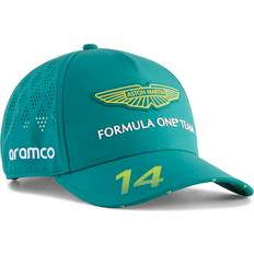 Puma Aston Martin Aramco F1 Replica Alonso Cap Green Lux