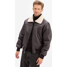 Alpha Industries Men Jackets Alpha Industries B-15 MOD Bomber Jacket - Black