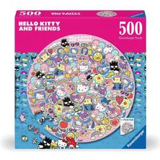 Ravensburger Hello Kitty Circular 500P Rundt Puslespil