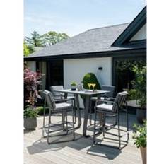 Outdoor Bar Sets Norfolk Leisure Babingley Grey Outdoor Bar Set