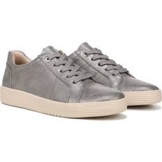 Neela Sneaker Shoes Steel Grey Faux Leather