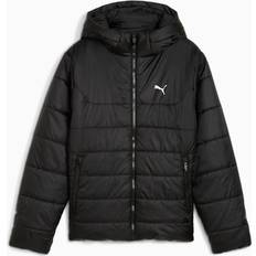 Puma Youth Essentials Hooded Padded Jacket - Black (685226_01)