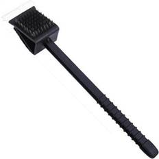 3in1 Grilling Tool With Scraper Sponge Bristles